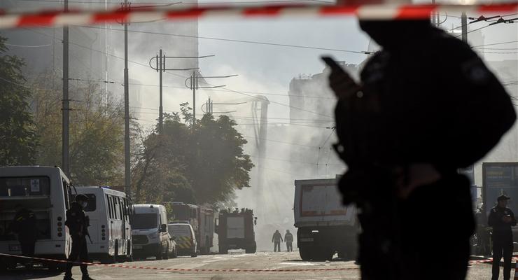 В результаті ракетної атаки на Київ є жертва - мер