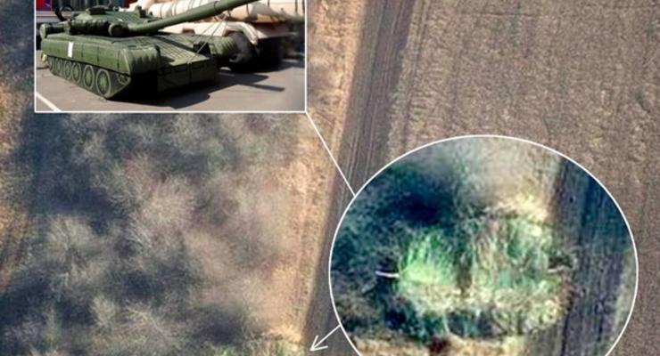 Армия РФ использует надувные танки на Запорожском направлении - Генштаб