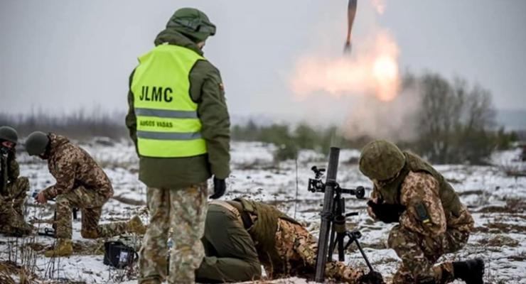 Подготовленные в Литве украинские минометчики возвращаются на поле боя