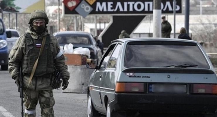 Из России в Мелитополь прибыли 800 полицейских - мэр