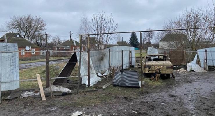 Удары по Харьковщине: повреждены элеватор, жилые дома и железная дорога