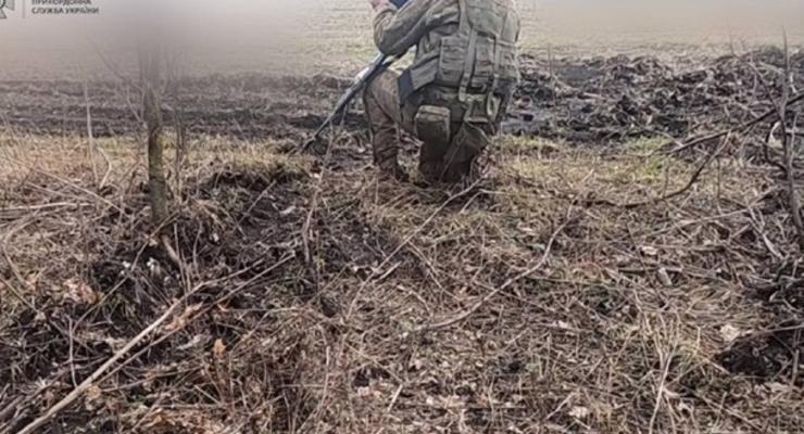 Прикордонники на Луганщині збили дрон окупантів