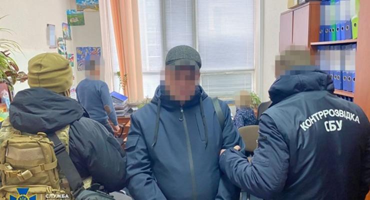 Задержан сотрудник Укроборонпрома, работавший на врага