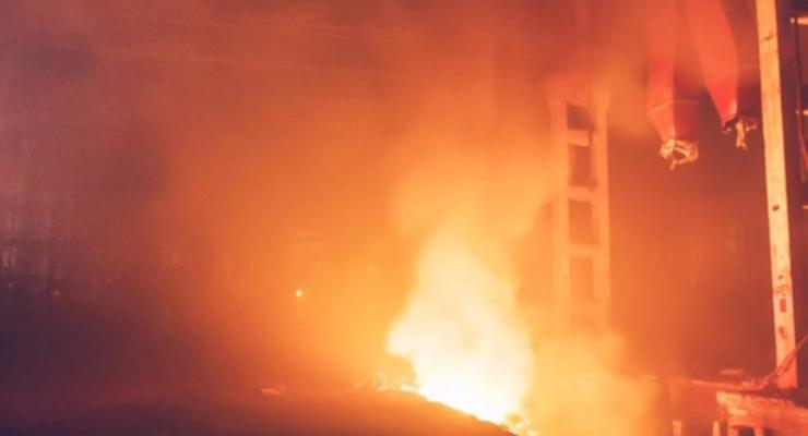 У РФ чергова масштабна пожежа: під Москвою спалахнув склад
