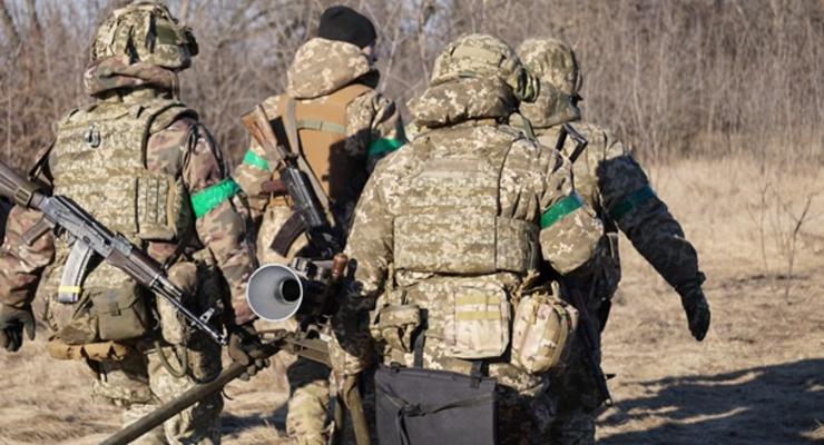 Пограничники отбили несколько атак РФ под Бахмутом