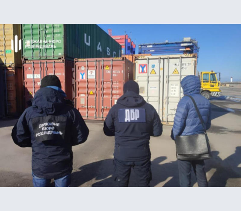 ДБР виявило на Одеській митниці приховані контейнери / dbr.gov.ua