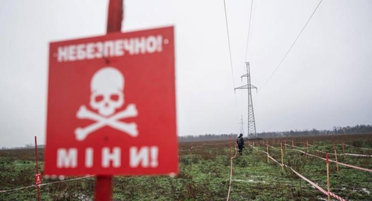 На Харьковщине семеро подростков подорвались на мине