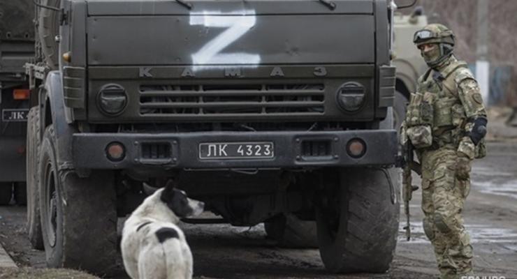 На Луганщині окупанти готують евакуацію колаборантів - Генштаб