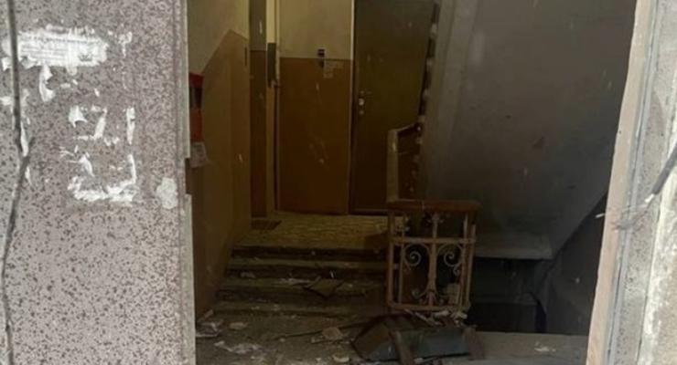 Удар по Харькову: известно о троих пострадавших