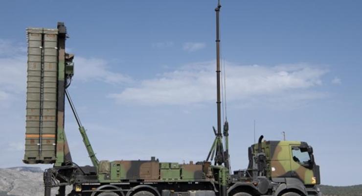 Украинские военные уехали осваивать системы SAMP-T