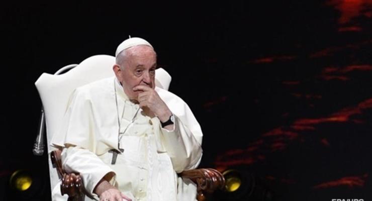 Папа Римский желает встречи с Путиным и Зеленским