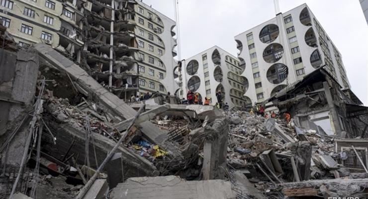 Землетрясение века. Масштабные разрушения в Турции