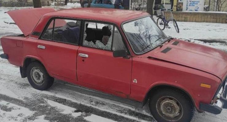 На Донбассе мужчина взорвал у магазина гранату, есть жертвы