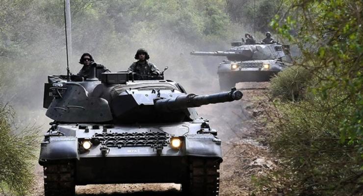 Германия разрешила поставки Leopard 1 для Украины