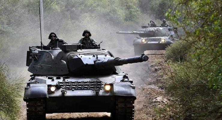 Стало известно, когда ФРГ передаст Украине танки