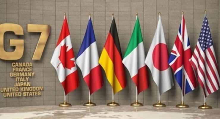 В G7 готовят санкции против Китая, КНДР и Ирана