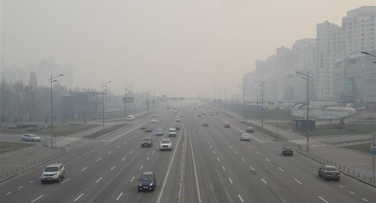 У Києві погіршилася якість повітря: у КМДА назвали причину