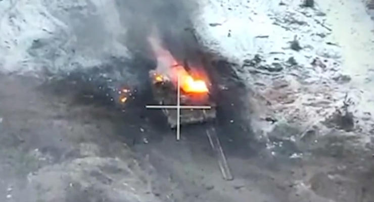 Десантники показали первое уничтожение вражеского "Терминатора" в Украине