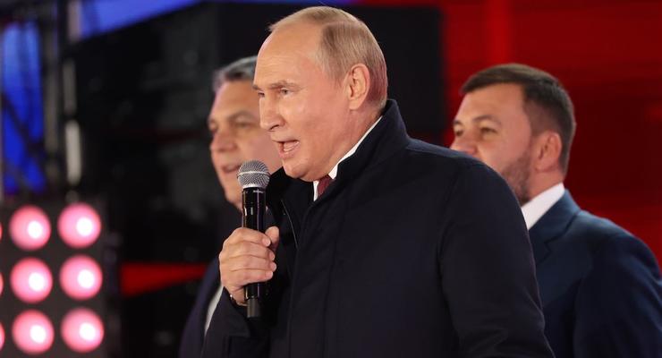 В Москве планируют концерт с участием Путина к годовщине войны в Украине