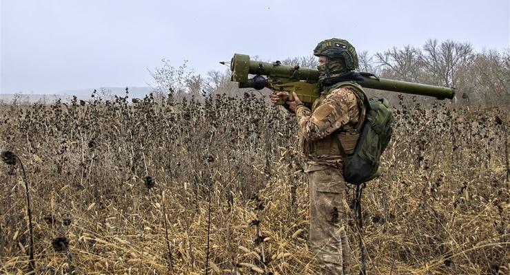 Бойцы ВСУ сбили вражескую ракету из ПЗРК: видео