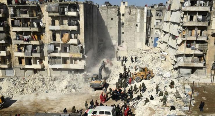 Количество жертв землетрясений в Турции и Сирии превысило 23 700 человек