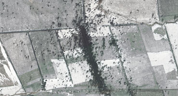 Спутники Maxar показали, как выглядит Донецкая область после российских обстрелов