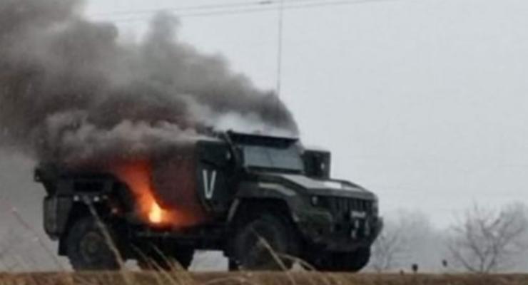 Партизаны подорвали авто с оккупантами в Новой Каховке - соцсети