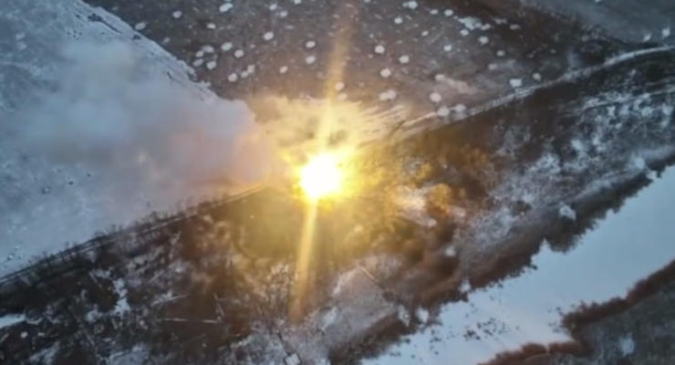 Украинские военные уничтожили российский "Сонцепёк": видео