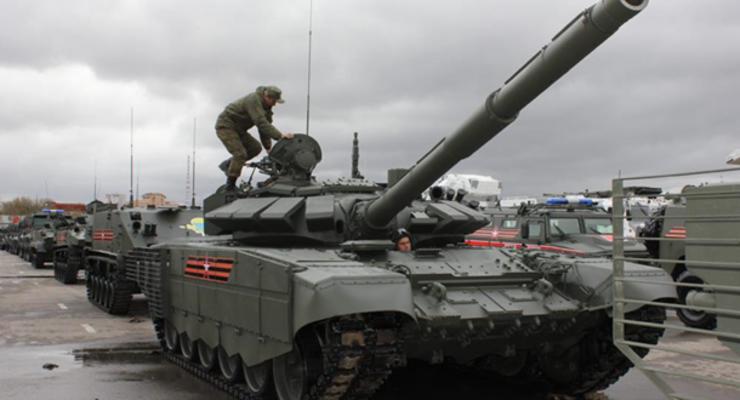 Российский парк современных танков понес огромные потери - IISS