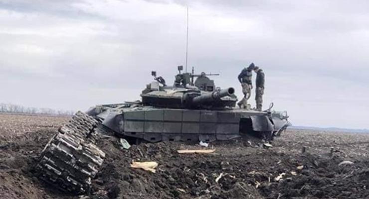 ВСУ за сутки уничтожили более тысячи военных РФ