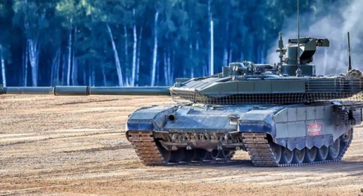 Военные показали уничтожение российского танка Прорыв из Javelin