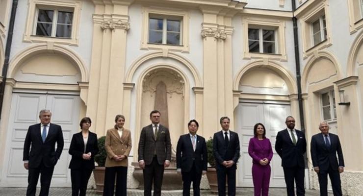 Кулеба озвучил результаты встречи с министрами G7