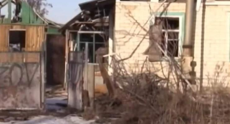 РФ обстреляла село в Луганской области: травмирована пожилая женщина
