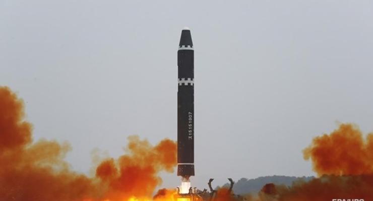 КНДР провела запуск баллистической ракеты