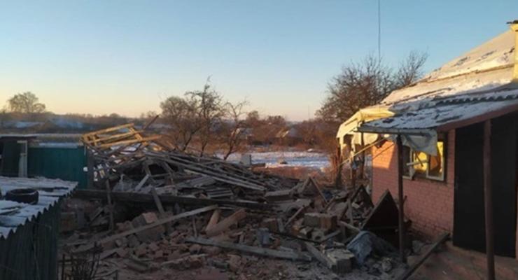 Россияне обстреляли пограничные села Черниговской области