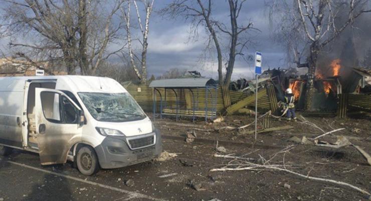 Россияне атаковали пять общин в Сумской области