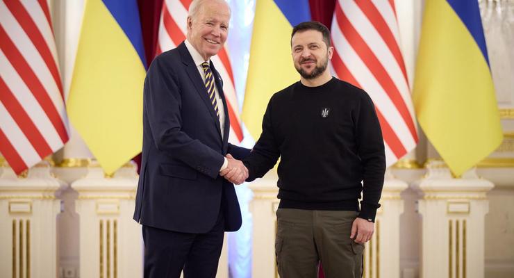 Джо Байден прибув до Києва: Зеленський підтвердив візит