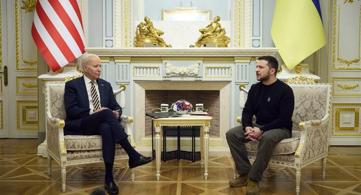 Байден в Киеве объявит о дополнительной помощи Украине - Белый дом