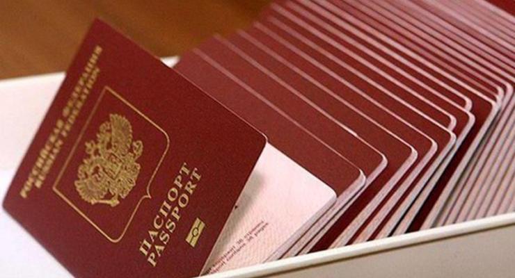 РФ продолжает принудительную паспортизацию на Донетчине