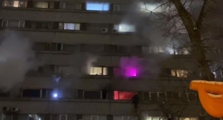 В центре Москвы подожгли гостиницу МКМ - соцсети