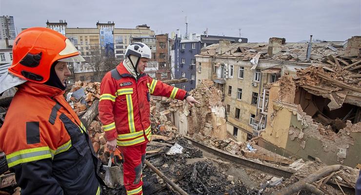 Россия ударила по объекту инфраструктуры Харькова: есть раненые