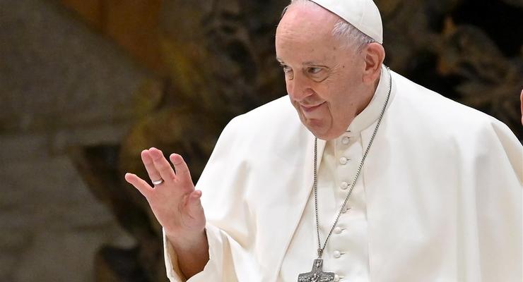 Папа Римский призвал прекратить огонь на годовщину войны в Украине