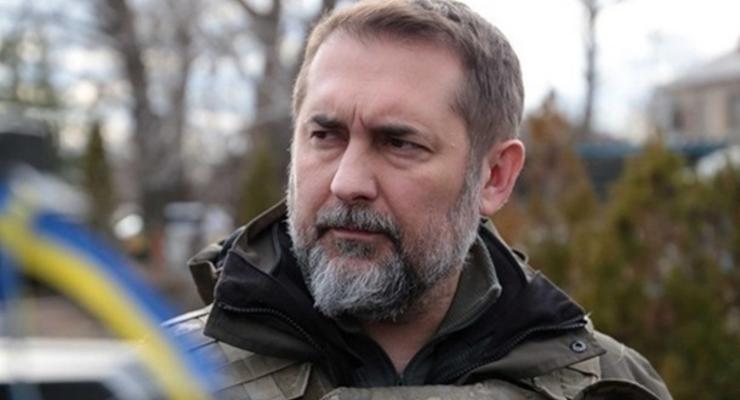 Гайдай рассказал о боевых действиях на Луганщине