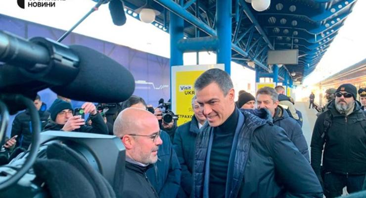 В Киев прибыл премьер-министр Испании - СМИ