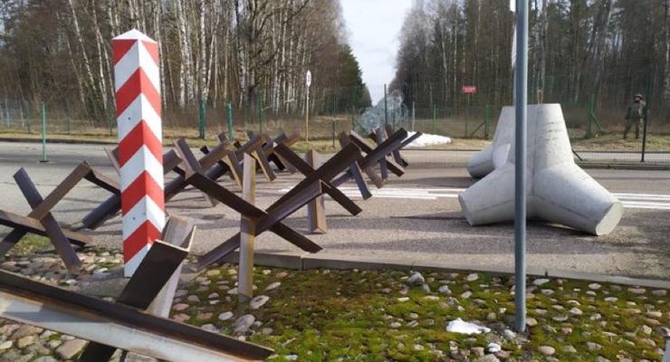 Польша усиливает безопасность на границе с Россией и Беларусью