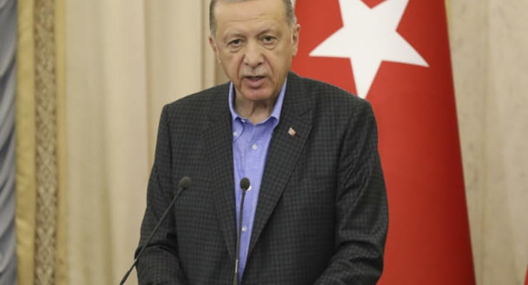 Эрдоган предлагает приблизить мир в Украине путем "прекращения огня"