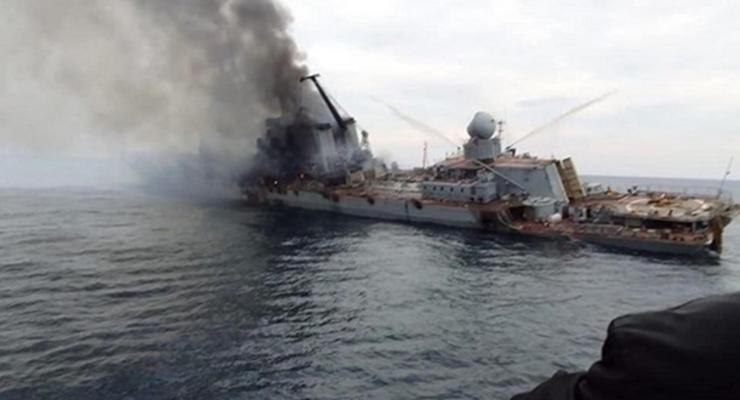 Залужный рассказал, как проходило затопление крейсера Москва