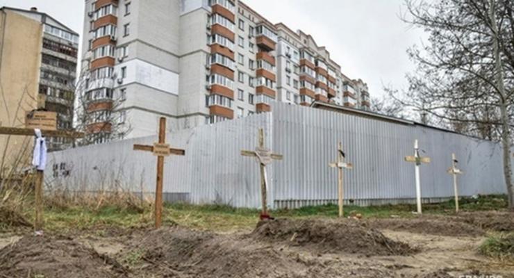 На Киевщине не идентифицировали около 200 погибших - МВД