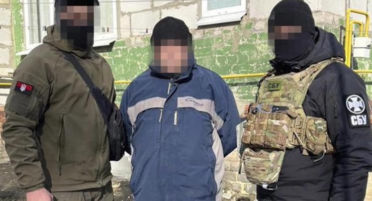 В Купянске задержали "эксперта" российского МВД