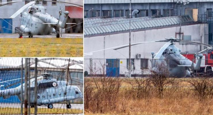 Хорватия готовит 14 вертолетов для Украины - СМИ